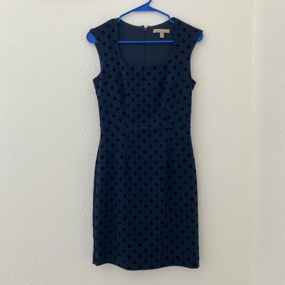 Banana republic navy dress
